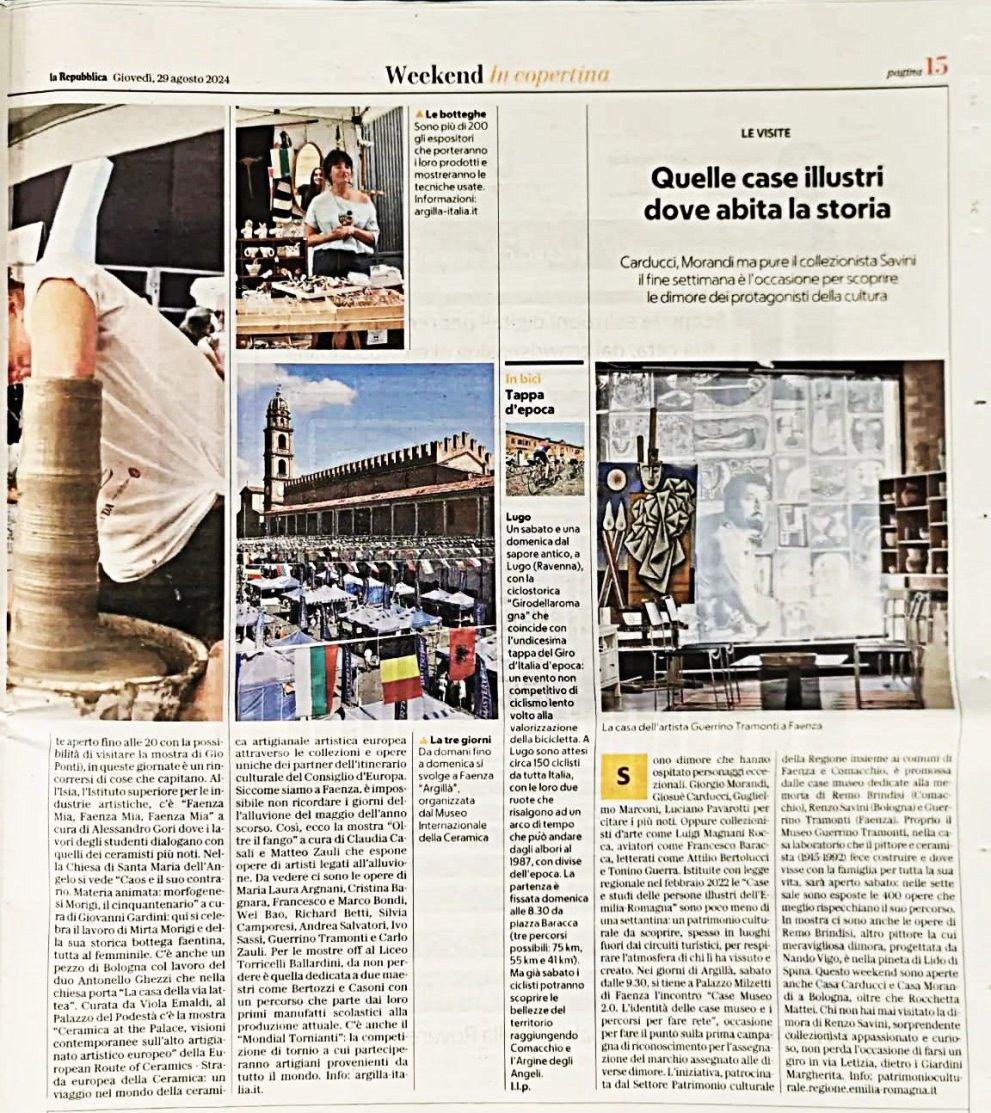 articolo la repubblica 29.08.2024